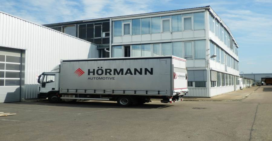 Der Standort von HÖRMANN Automotive in Ebersbach
