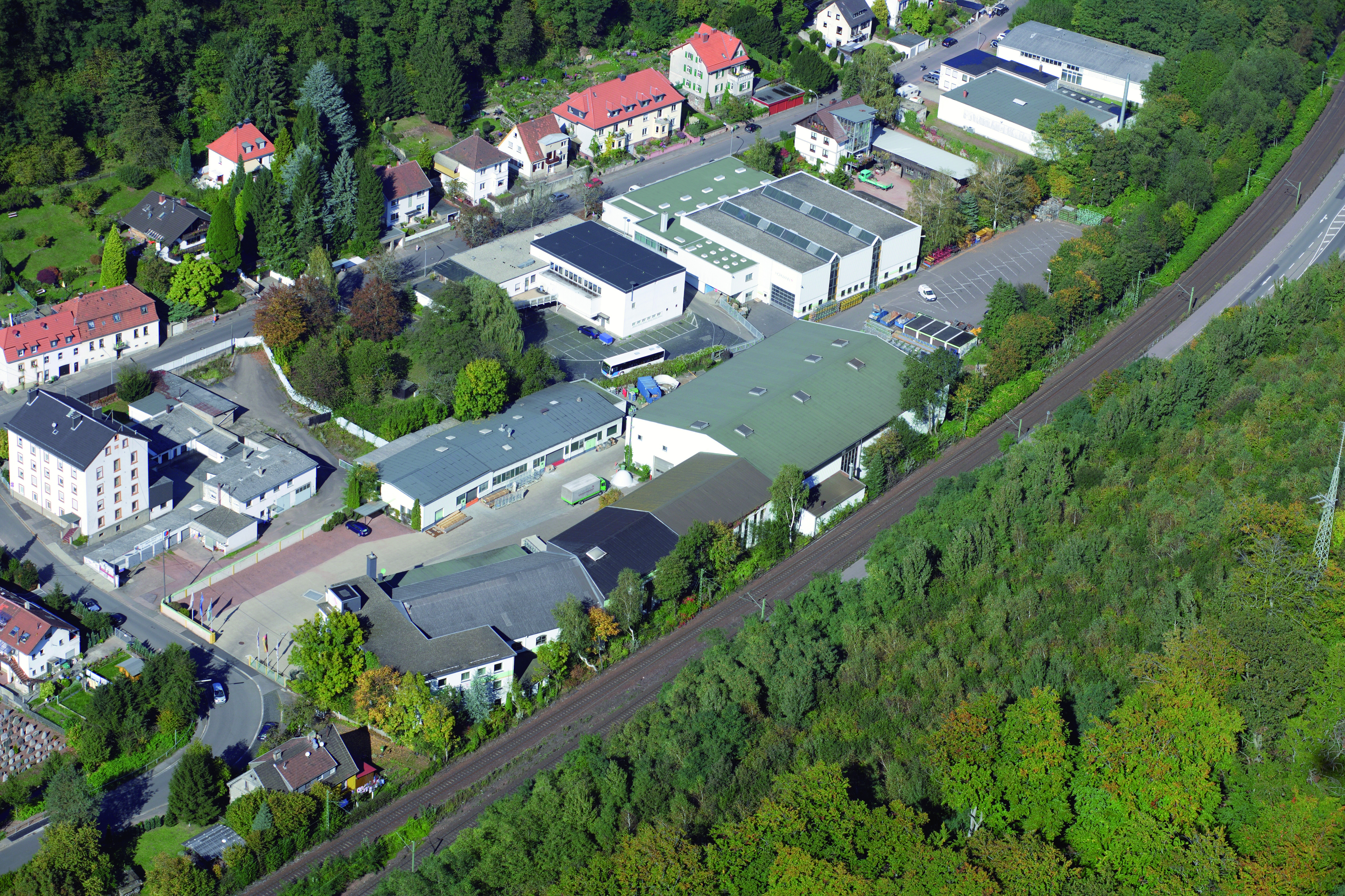 Der Standort von HÖRMANN Automotive in Saarbrücken