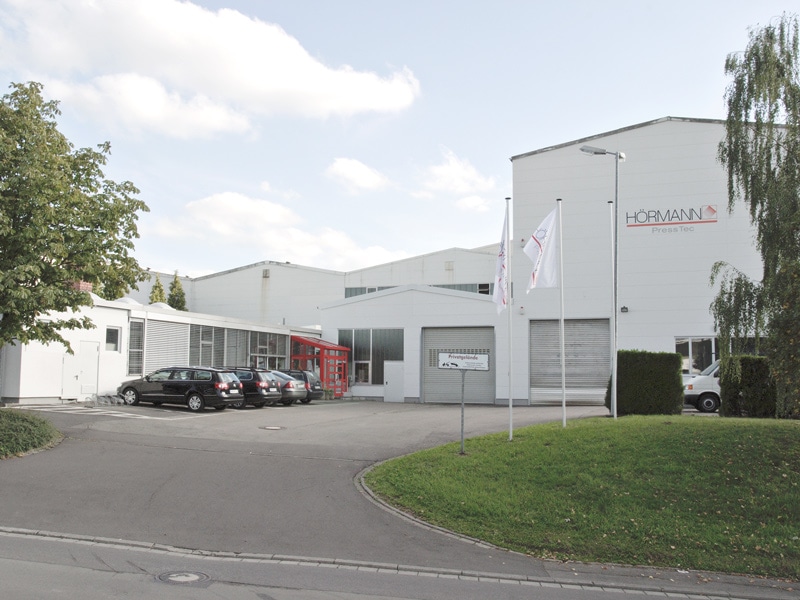 Der Standort von HÖRMANN Automotive in St. Wendel