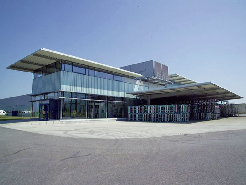 Der Standort von HÖRMANN Automotive in Wackersdorf