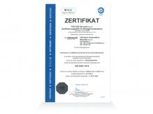 HÖRMANN Automotive Certificate ISO 45001:2018