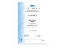 Certificate DIN EN ISO 3834-2:2021