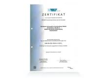 Zertifizierung DIN EN ISO 3834-2:2021