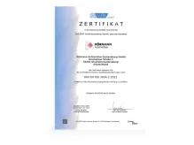 Zertifizierung DIN EN ISO 3834-2:2021