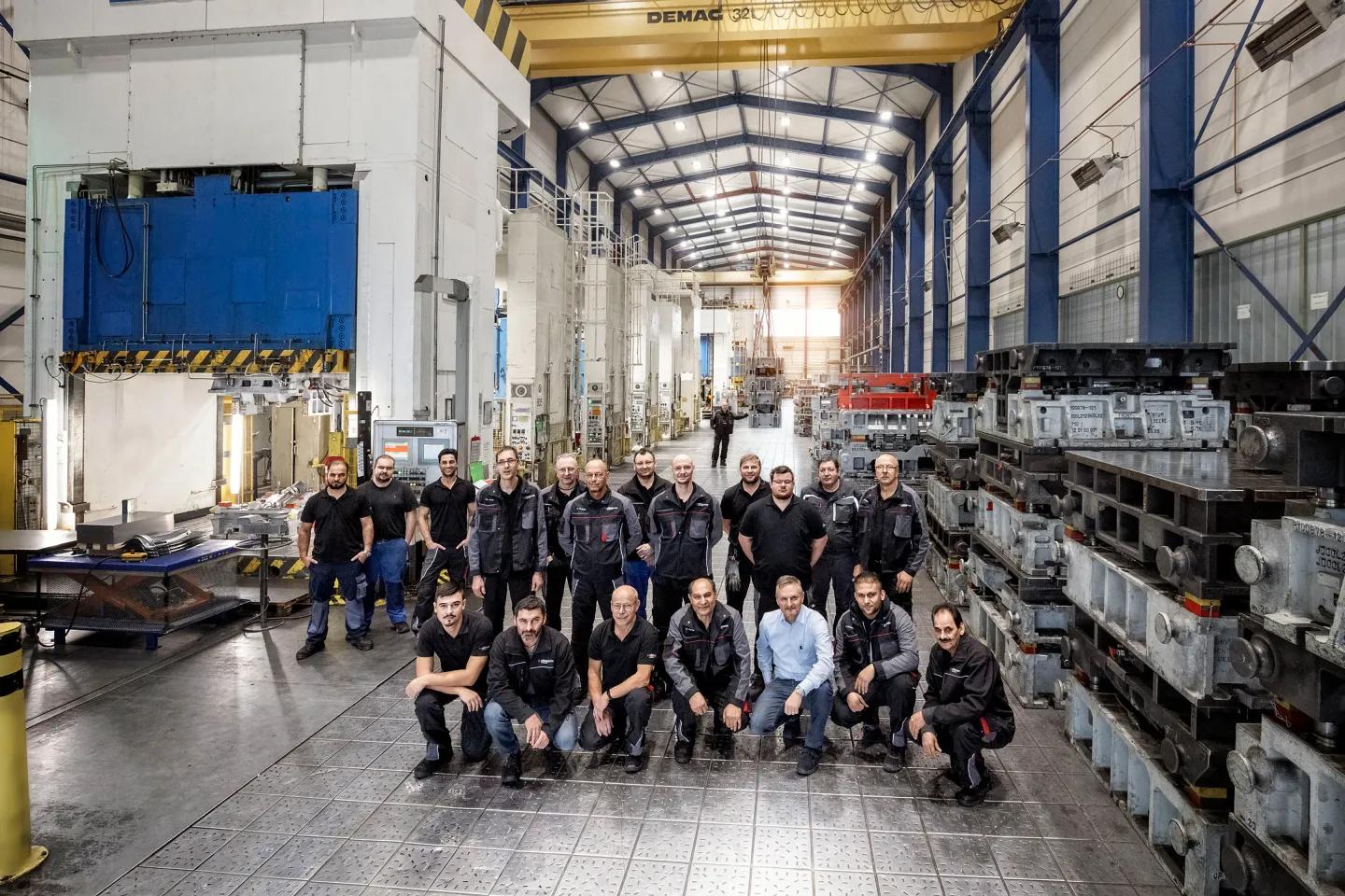 Der Standort von HÖRMANN Automotive in St. Wendel