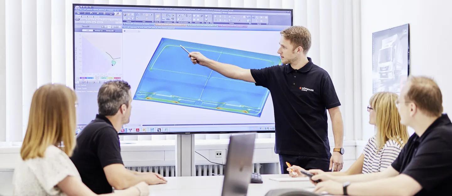 HÖRMANN Automotive Entwicklungsrunde