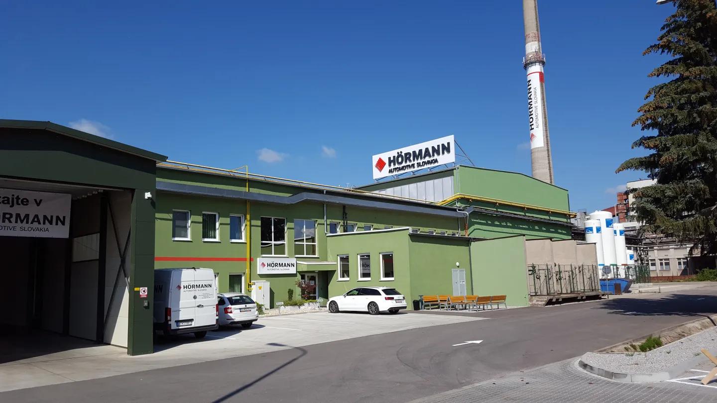 Der Standort von HÖRMANN Automotive in der Slowakei