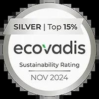 ecovadis - Nachhaltigkeits-Ranking 2025