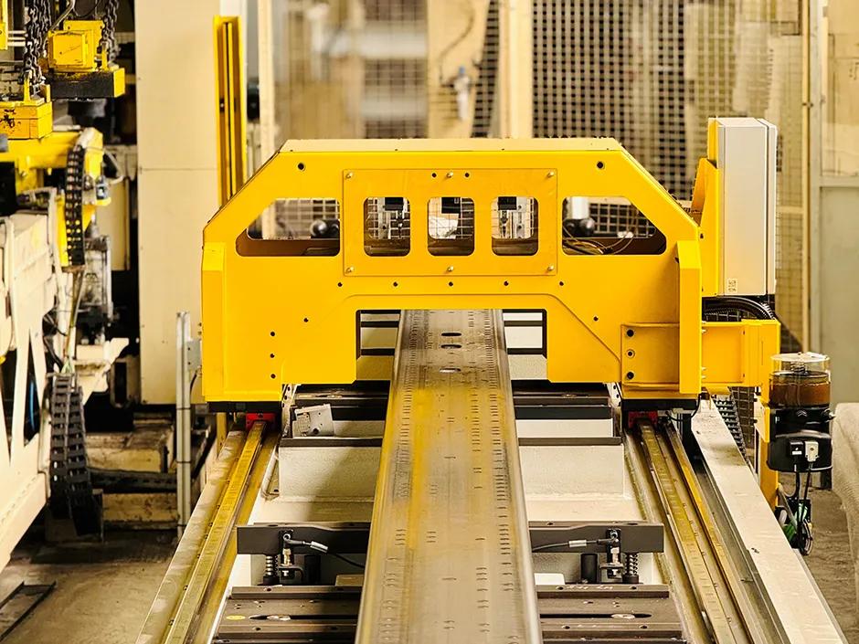 New optical measuring machine in the Gustavsburg production line