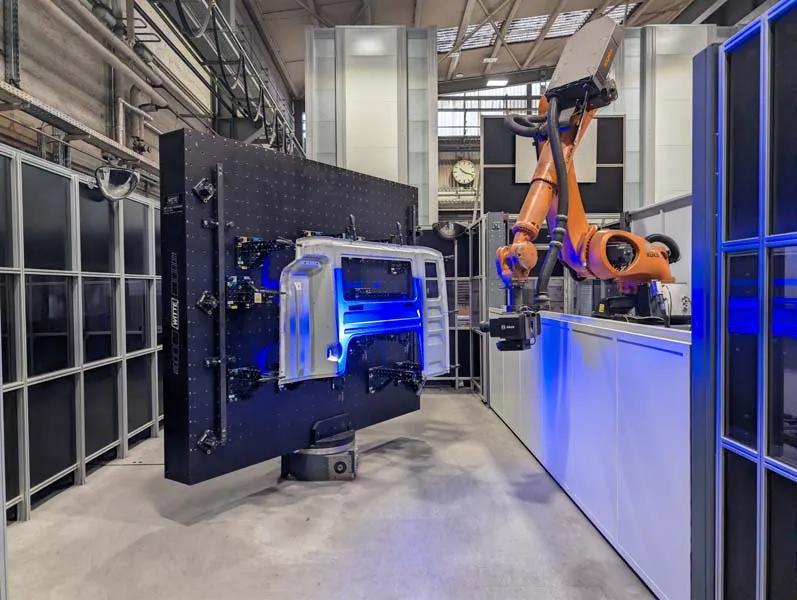GOM-Projektmesszelle –  für optische 3D-Messungen