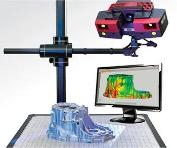 GOM-Scanner manuell –  für optische 3D-Messungen