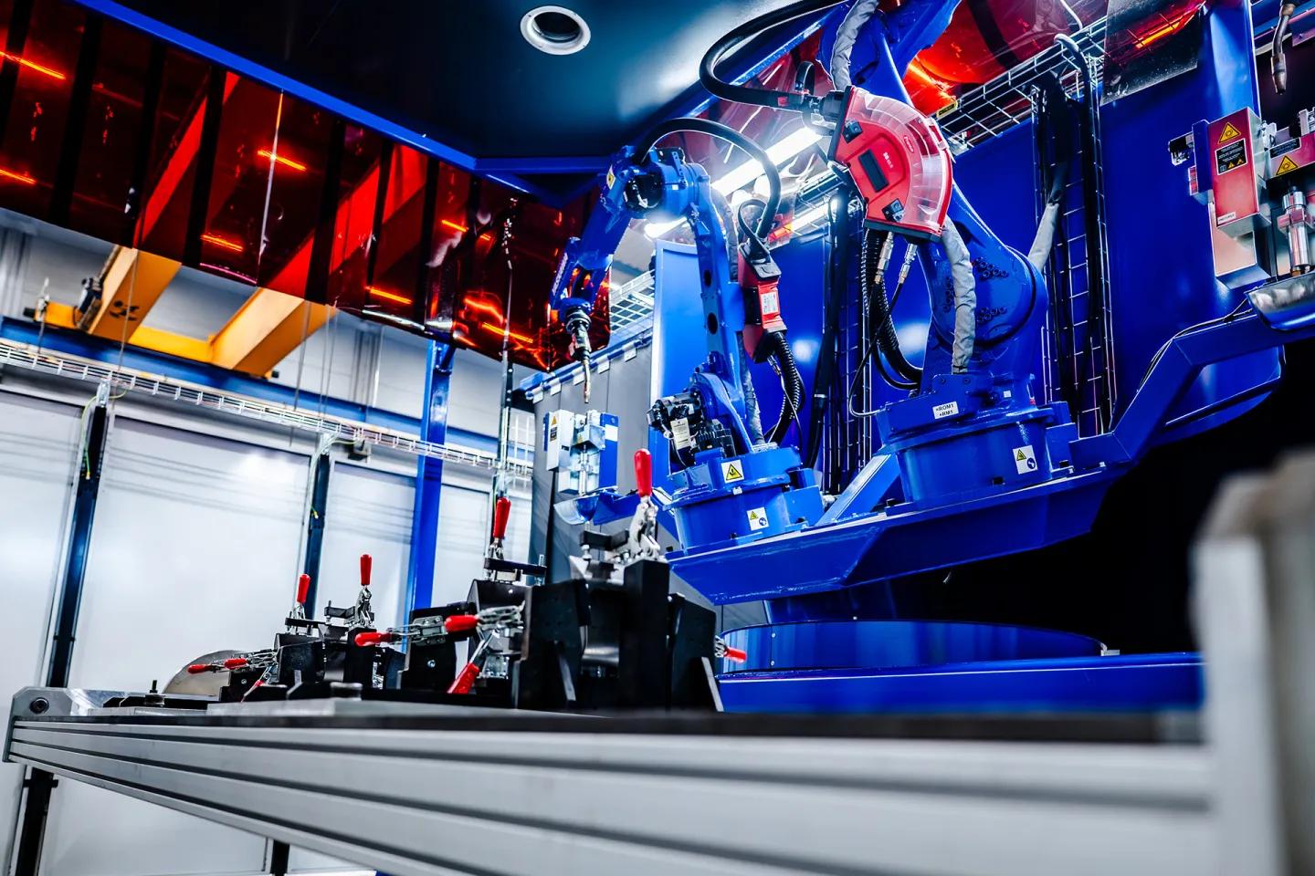 HÖRMANN Automotive Saarland: Chassis und Komponenten