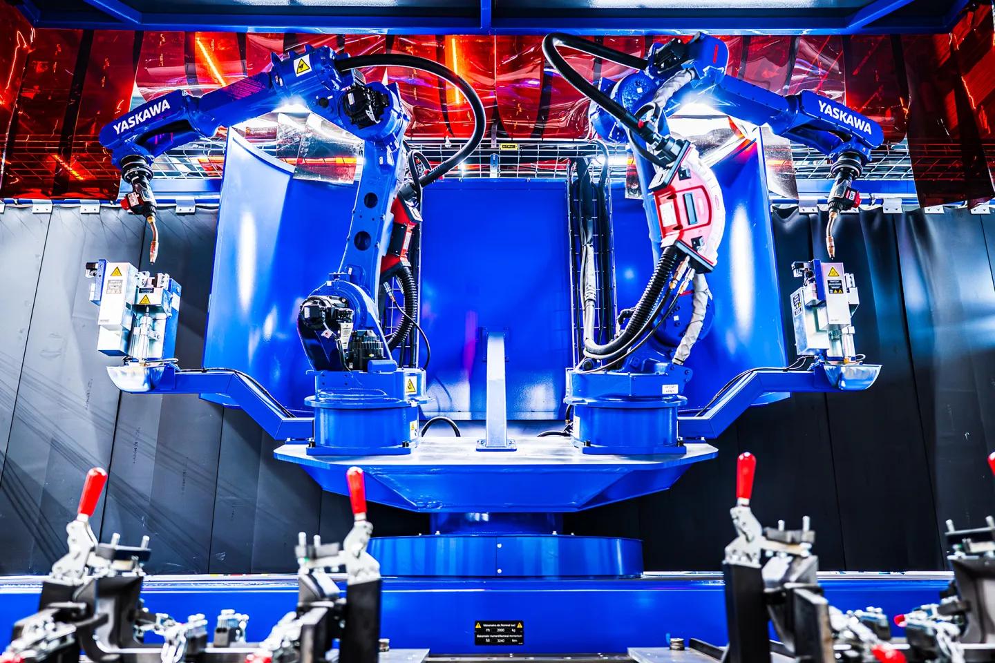 HÖRMANN Automotive Saarland Yaskawa